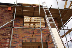 Carron multiple storey extension quotes